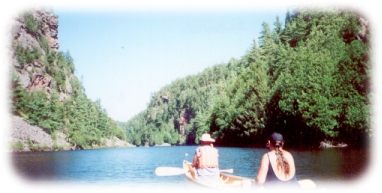 Barron Canyon: Canoe Trips